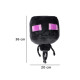 Peluche Minecraft enderman