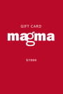 MAGMA GIFT CARD 7000 S/c