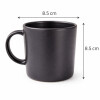 Taza de Cerámica 355ml Ibiza- Negro Taza de Cerámica 355ml Ibiza- Negro
