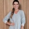 Sweater Made Gris Melange - Arena
