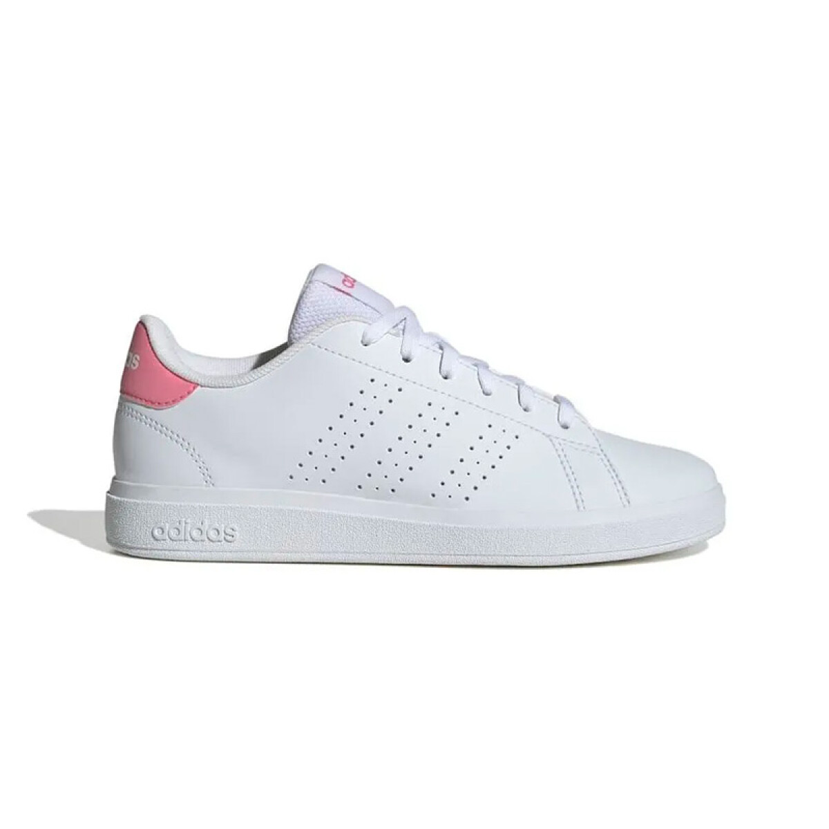 Championes Adidas Advantage Base 2.0 de Mujer - ID3886 - Blanco-rosado 