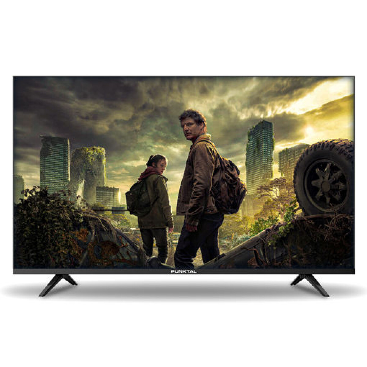 Smart Tv 40 Punktal Pk-40 Slf Televisor Netflix-wifi-hdmi 