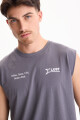 Remera Texas Gris
