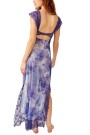 SUDDENLY FINE MAXI SLIP Azul