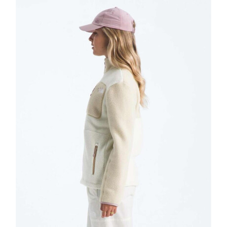 Campera Yumiori Full-Zip White Dune/desert Stone