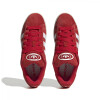 Championes Adidas Campus de Hombre - H03474 Rojo-blanco