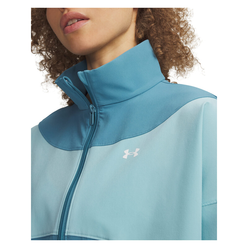 CAMPERA UA RIVAL WOVEN JACKET Mujer 1389631-466 Azul