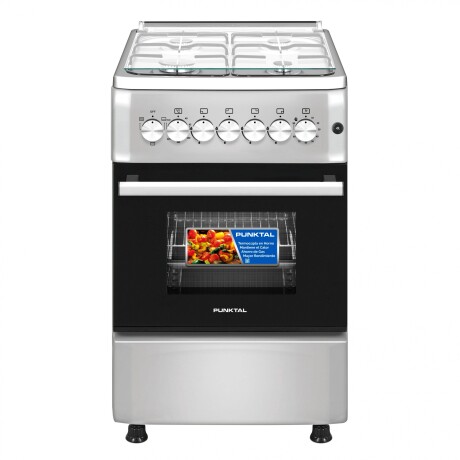 Cocina Combinada Punktal PK-1940 4 Hornallas 001