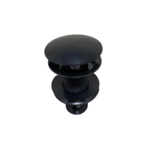 VALVULA TIP-TOP 7/8 PLASTICA NEGRA Valvula Tip-top 7/8 Plastica Negra