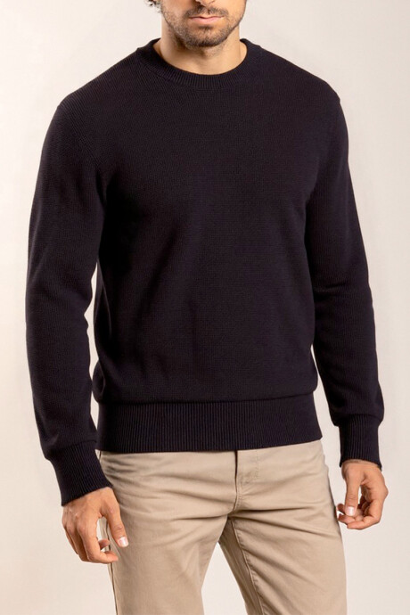 SWEATER OLMOS Negro