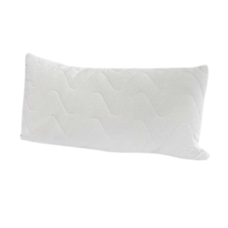 Almohada Flor de Algodón Fibrasca Plumas Ecológicas 50 x 90 cm