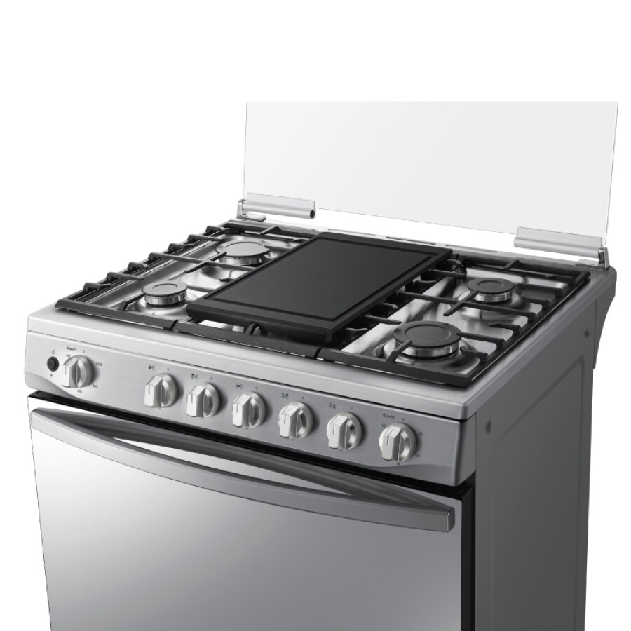 Cocina 5 Hornallas en hierro Samsung SANX52A7422CS Cocina 5 Hornallas en hierro Samsung SANX52A7422CS