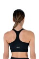 TOP MUJER EVERLAST GRAPHIC Negro