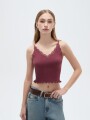 Tops Stussy Magenta