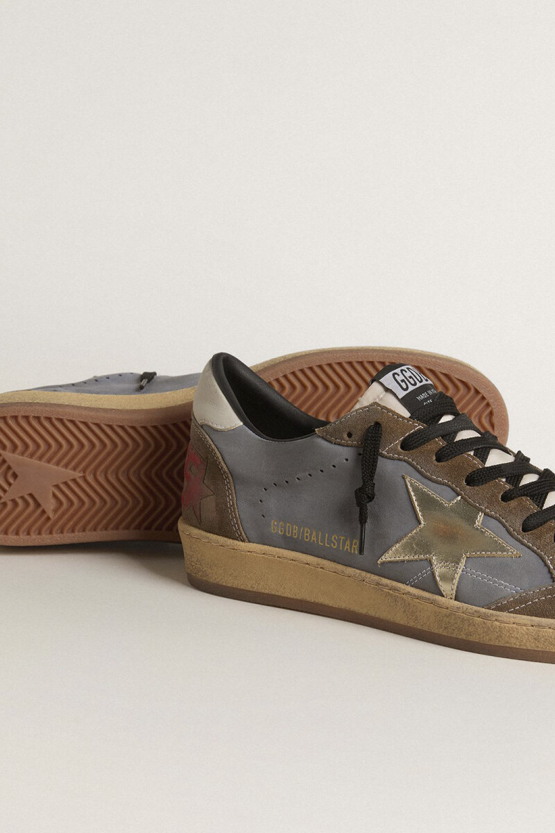 BALLSTAR NABUK Denim