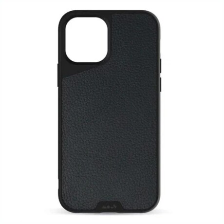 Case MOUS Leather Para IPHONE 12/12 Pro - Negro Case MOUS Leather Para IPHONE 12/12 Pro - Negro