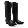 Botas Country caña alta de Mujer - JY3537-3289 Negro