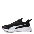 Championes de Niños Puma Flyer Lite 4 Junior Negro - Blanco