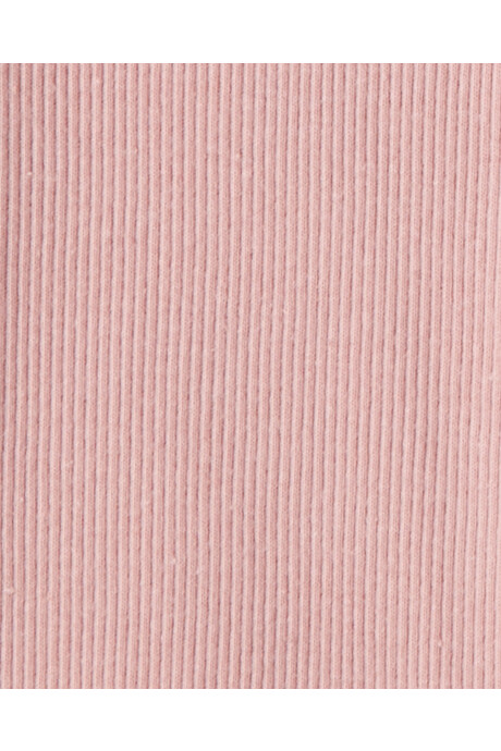 Set dos piezas de algodón, pantalón y buzo, rosados, estampa gatitos Sin color