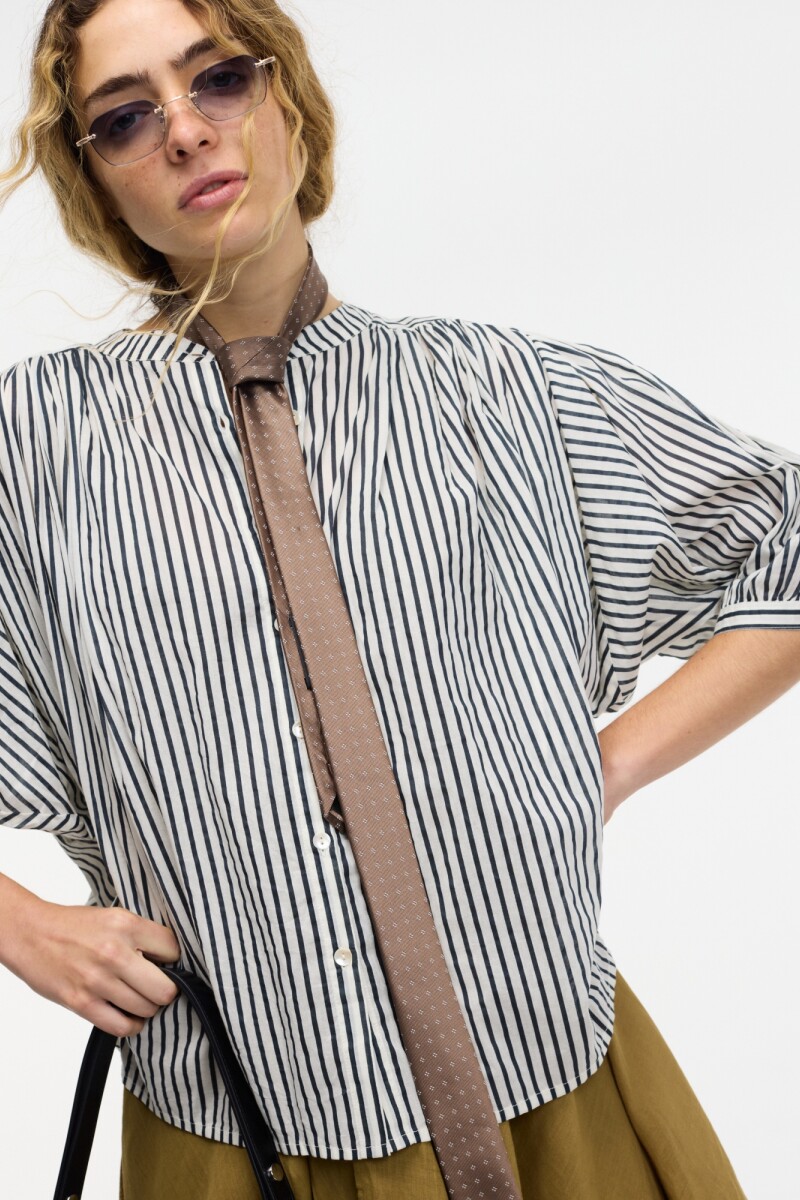 CAMISA CELESTO Indigo