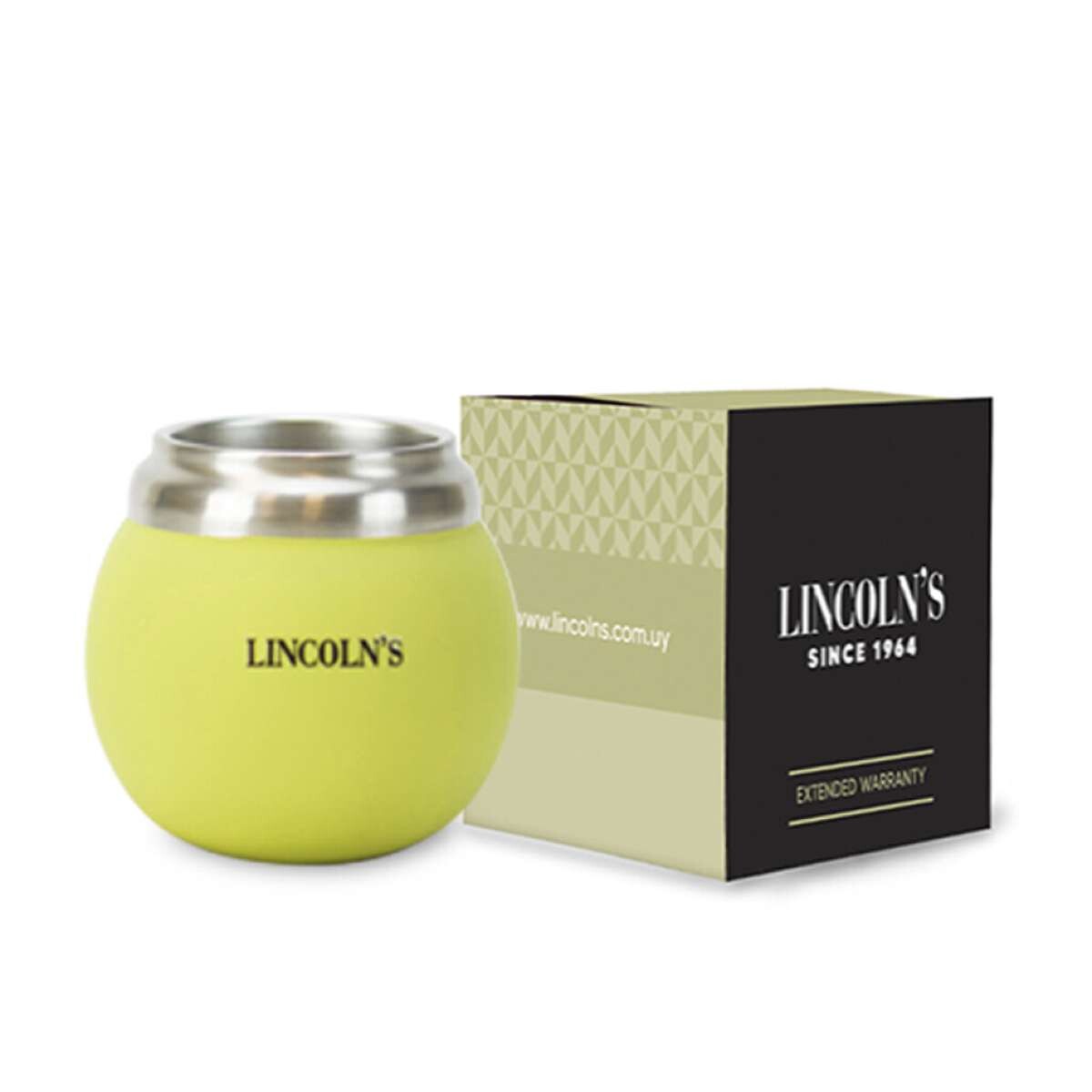 Mate Octans Acero Inoxidable - Pistacho 