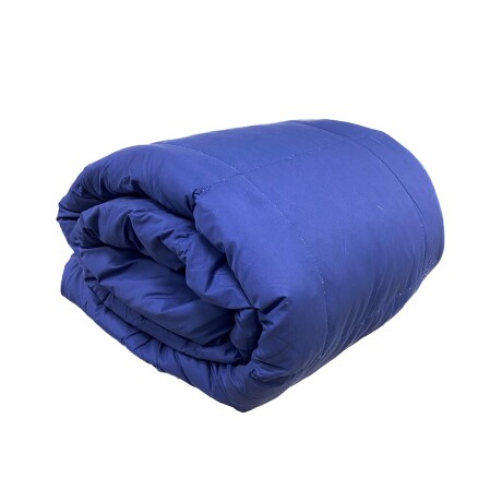 Acolchado de plumas Dohler King Size en microfibra Liso