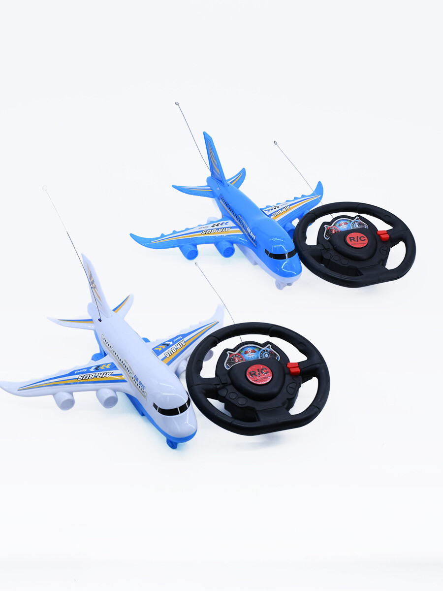 AVION A CONTROL REMOTO - AZUL 