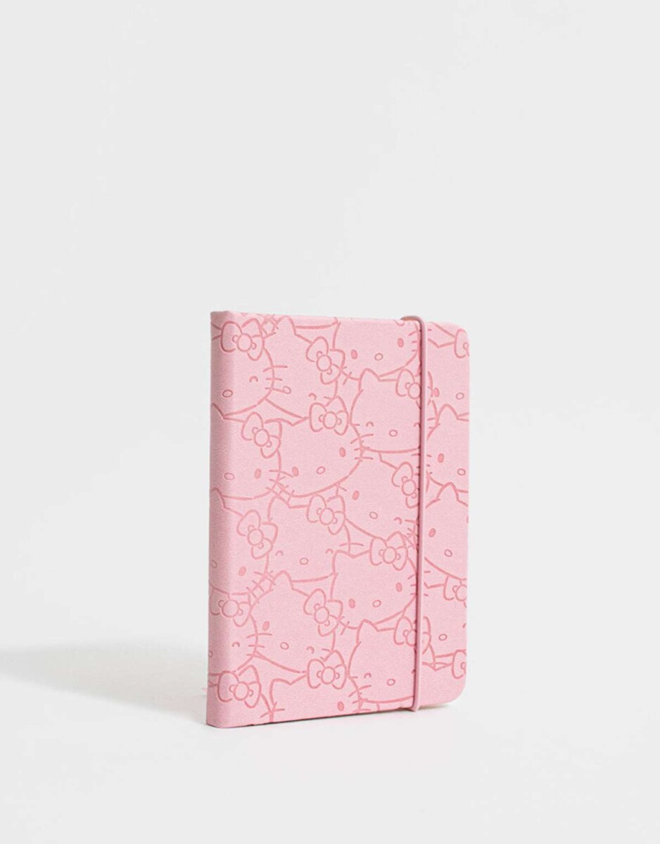 Cuaderno A6 ''hello Kitty'' - Rosa Claro 