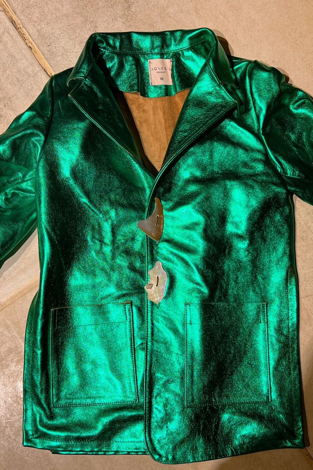 Blazer Timba Verde Galáctico