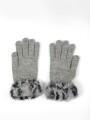 Guantes Yummi Gris