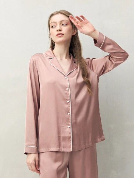 CAMISA D.CASSIN GINGER ROSADO