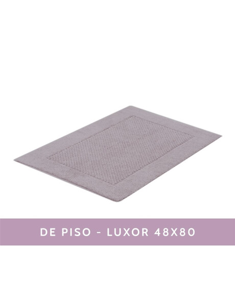 TOALLA P/PIES LUXOR ROSA 48X80 TOALLA P/PIES LUXOR ROSA 48X80