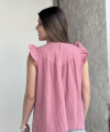 Blusa Aimé rosa viejo