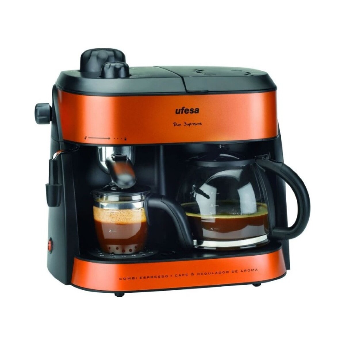 Cafetera Express Peabody Color Roja 1000w 20 Bares 