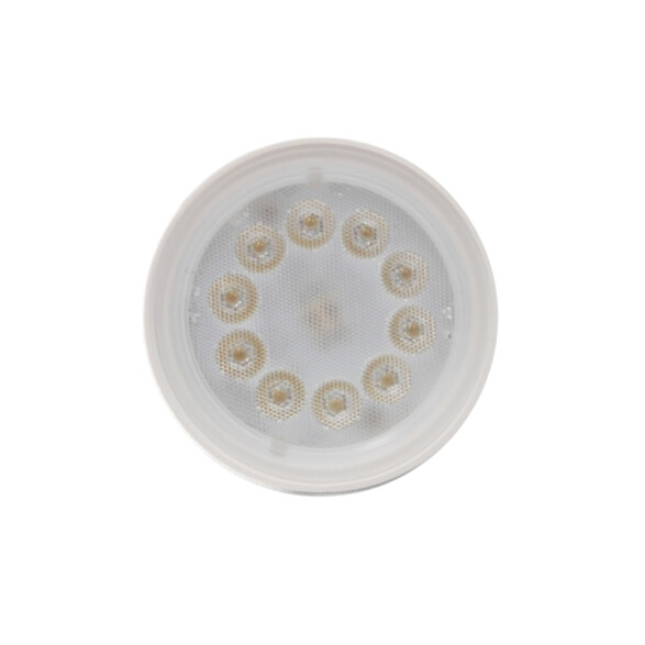 Lámpara LED dicroica GU10 4W 80Lm luz fría L27044X