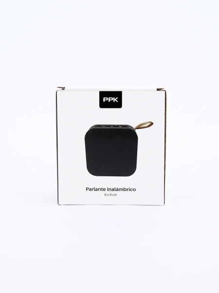 PARLANTE SPEAKER NEGRO