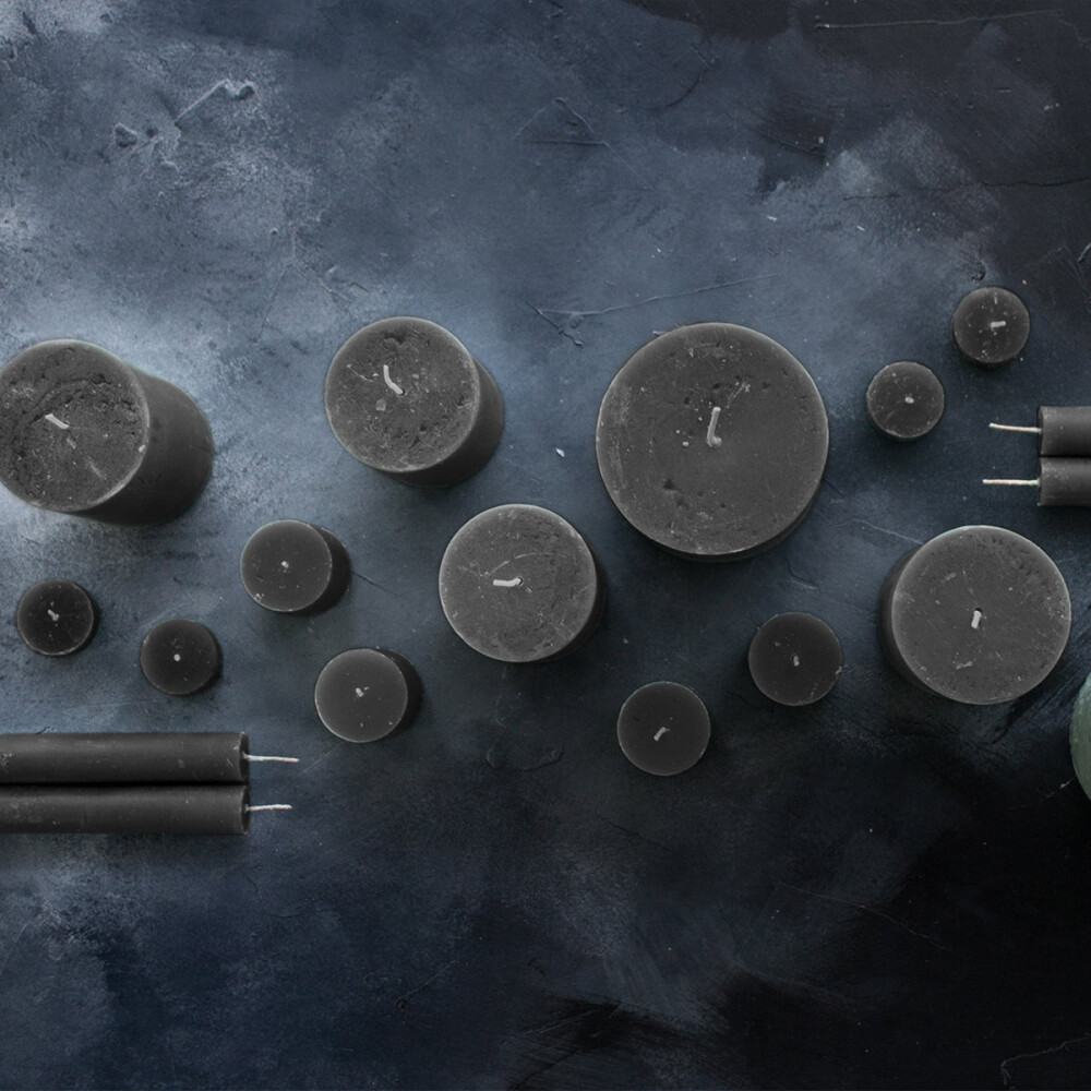 TEALIGHTS BLACK