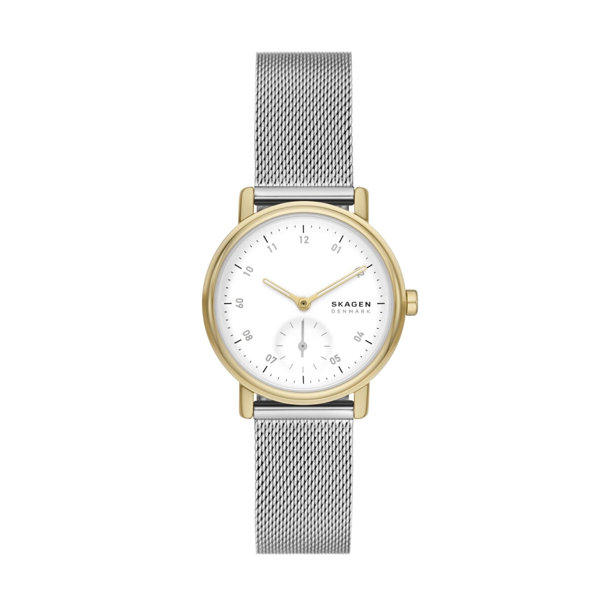 RELOJ SKAGEN FASHION ACERO PLATA 