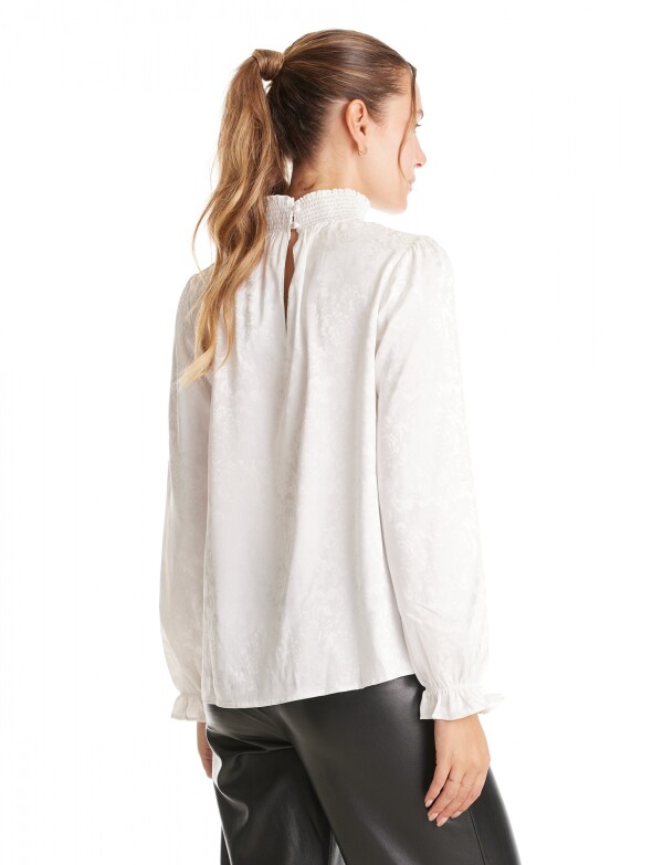 Blusa Gasa Labrada BLANCO