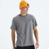 Remera Evolution sky Tnf Mid Grey Heather