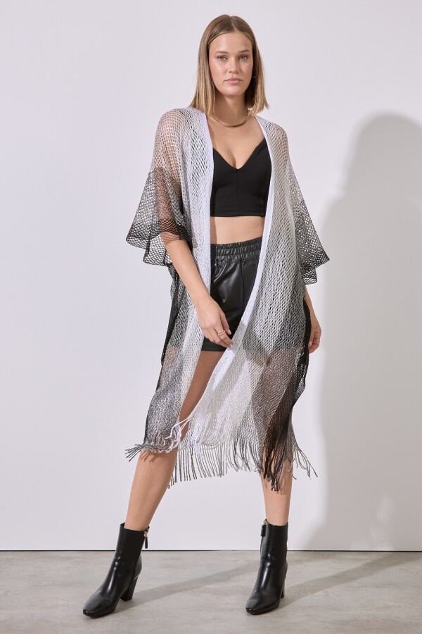 Kimono Shine MULTI/GRIS