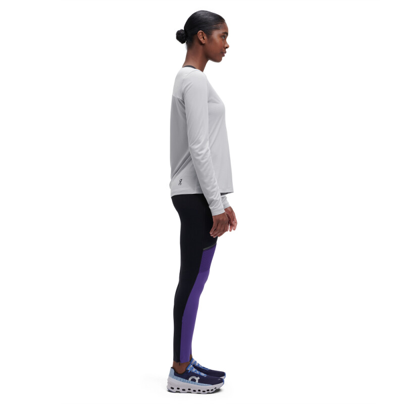 Tights Long W - Mujer Black/twilight