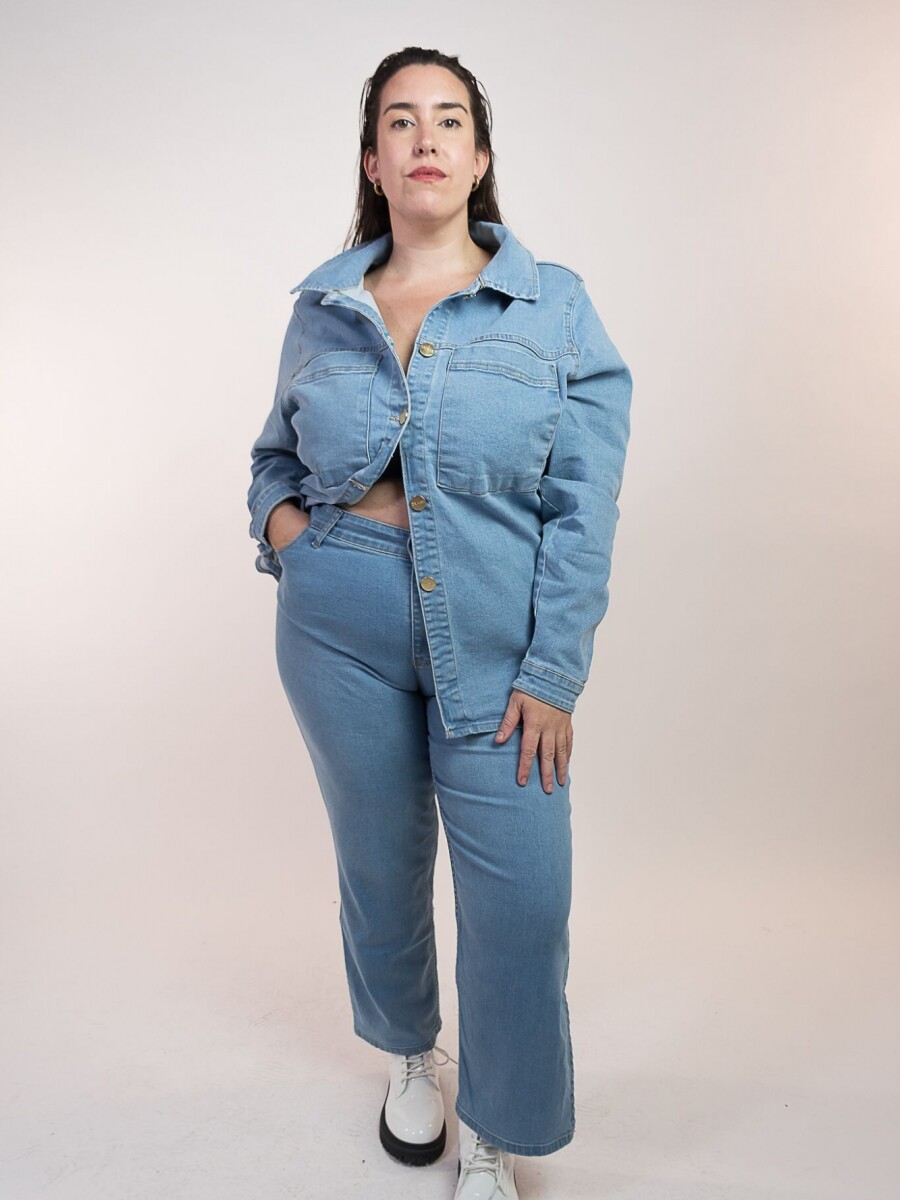 Sobrecamisa Maite Claro