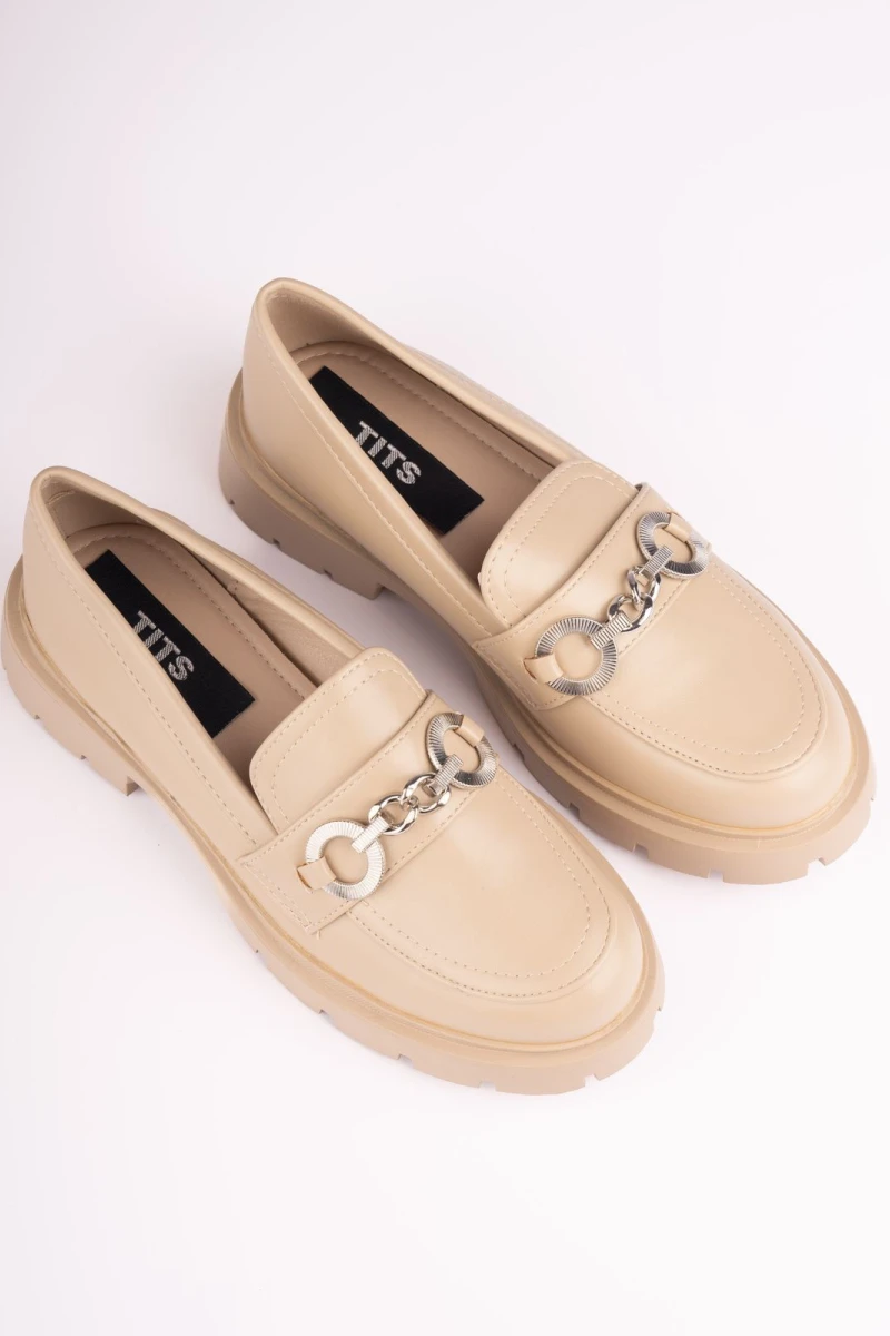 Mocasin Serena Beige