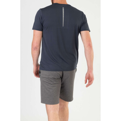 Remera mesh men Azul