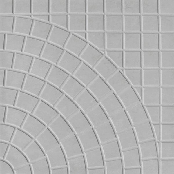 BALDOSA TRABAJADO CINZA 49X49 CM Baldosa Trabajado Cinza 49x49 Cm