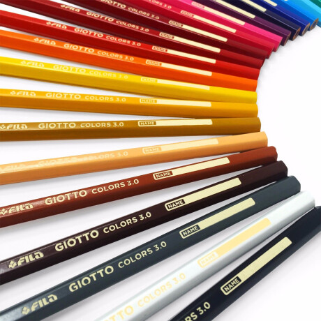 Set Lápices De Colores 3.0 Giotto 24 Unidades Set Lápices De Colores 3.0 Giotto 24 Unidades