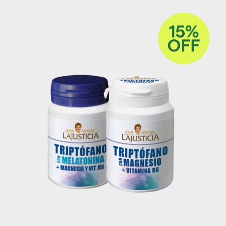 Pack Triptófano día & noche - 15% off Pack Triptófano día & noche - 15% off