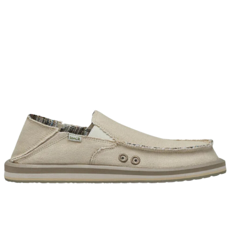 Zapatos Sanuk M Donny Hemp - Beige Zapatos Sanuk M Donny Hemp - Beige