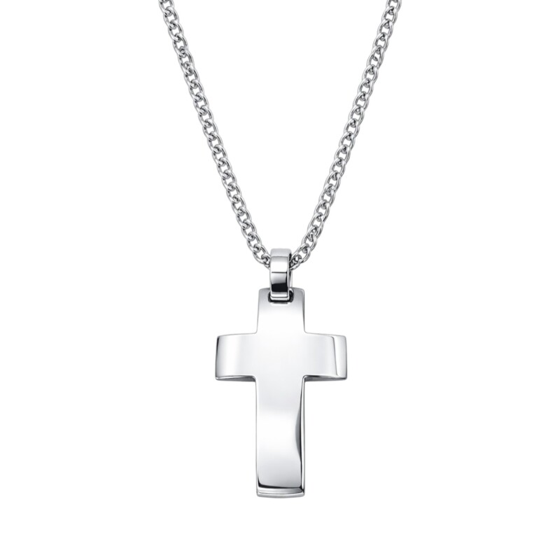 Dije cruz- Plata 925 - sin piedra - CP4675 sinpiedra